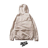 Жіноча куртка вітровка хайпова унісекс Skatepark Скайтпарк Київ, фото 3