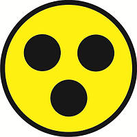 Глухий водій Наклейка