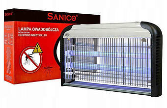 Знищувач комах Sanico IK-206 2х15W 38W