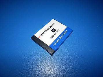 Акумулятор MastAk аналог Sony NP-FT1 3,6 V 0,630 Ah (2,3 Wh)" info-Litium "