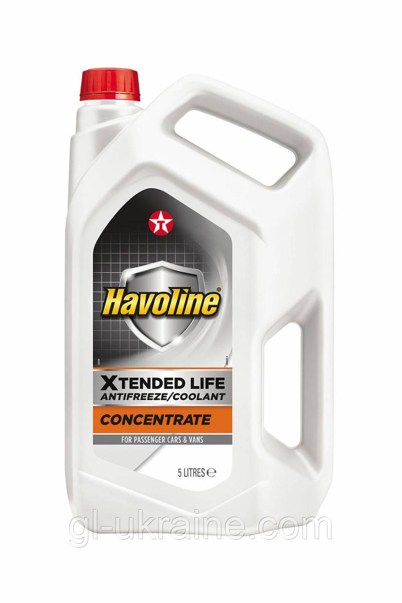 Антифриз-концентрат TEXACO Havoline XLC Concentrate, 5л (G12+)