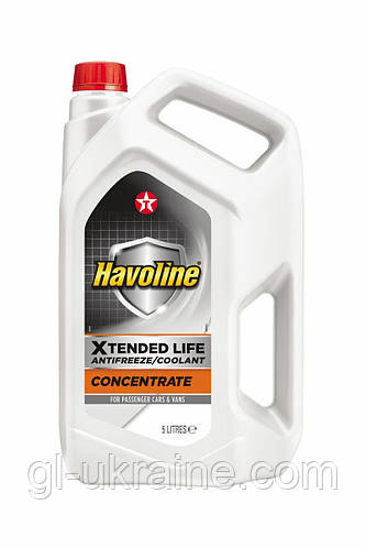 Антифриз-концентрат TEXACO Havoline XLC Concentrate, 5 л (G12+) (ID ...
