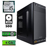 AlphaPC RG2-1101 (i5-2320 • GTX1050 2Gb • 8Gb • 500Gb)