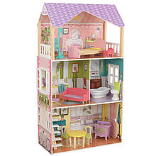 Ляльковий будинок з меблями Поппі KidKraft Poppy 65959