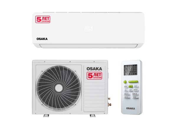 Кондиціонер Osaka Elite ST-12HH, фото 1