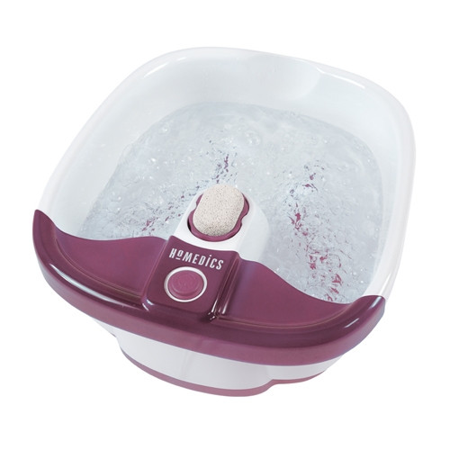 Гідромасажна ванночка з підігрівом Bubble Mate Spa від HoMedics