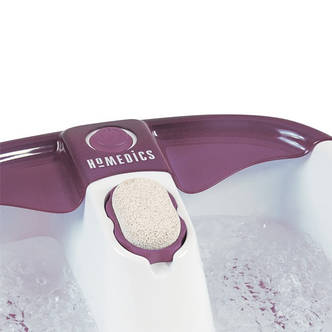 Гідромасажна ванночка з підігрівом Bubble Mate Spa від HoMedics, фото 3