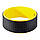 Колесо для йоги та фітнесу 4FIZJO Dharma XXL Black/Yellow (P-5907739310415), фото 3
