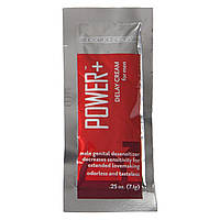 Потужний пролонгатор Doc Johnson Power+ Delay Cream For Men (7 мл) Feromon