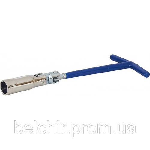 Купить Свечной ключ Т-образный с шарниром Miol - 16 х 250мм, цена 81 ...