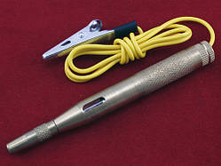 Тестер автомобільний , пробник , індикатор напруги , фазометр 6-24В