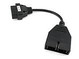 Перехідник з OBD2 16pin мама на GM 12pin тато GM12 Daewoo Lanos Sens, фото 3