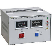 Стабілізатор напруги сервопривідний IEK СНИ1 - 0,5 кВА (0,4 кВт, переносний)
