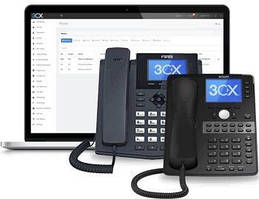 IP-АТС 3CX ліцензія на 4 одночасні розмови в редакції Pro на один рік (3CX Pro)