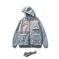 Куртка вітровка чоловіча хайпова унісекс Skatepark Скейтпарк Київ