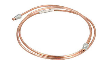 Гальмівна трубка L=2400мм мідна універсальна