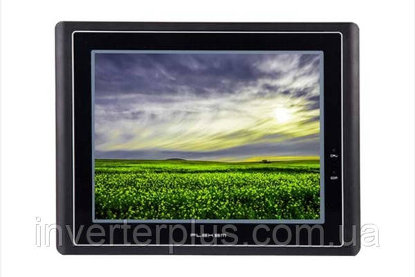 УВАГА!!!  СЕРІЯ ПАНЕЛЕЙ ЗНЯТА З ВИРОБНИЦТВА!!! FE4097CЕ Flexem 9,7". Сенсорна панель оператора з Ethernet