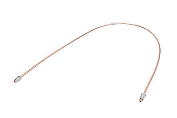 Гальмівна трубка мідна універсальна L = 1100 мм