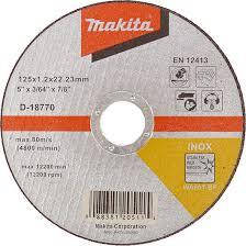 Відрізний диск Makita D-18770 (125 мм / 1,2 мм / 22,2 мм)