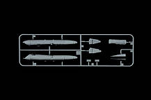 F-104 STARFIGHTER G/S. Збірна модель винищувача в масштабі 1/32. ITALERI 2514, фото 3