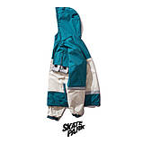 Куртка вітровка чоловіча хайпова унісекс Skatepark Скейтпарк Київ, фото 2