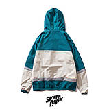 Куртка вітровка чоловіча хайпова унісекс Skatepark Скейтпарк Київ, фото 3
