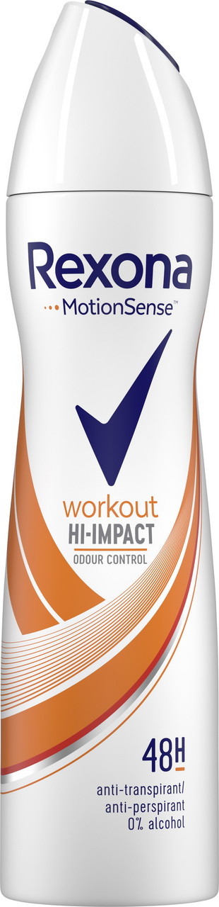 Дезодорант Rexona спрей Workout Тренування 150 мл