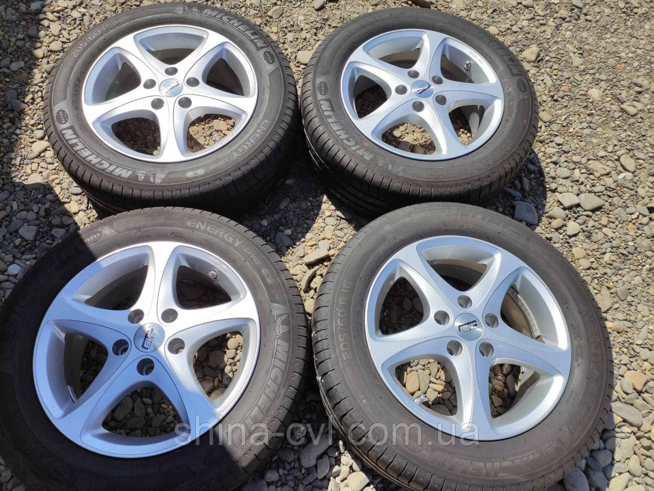 Диски 5.114.3 R16 6.5J ET43 CMS для RENAULT MEGANE, LAGUNA, SCENIC, DUSTER; NISSAN QASHQAI, LEAF