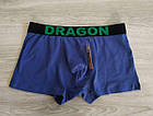 Боксери чоловічі труси бавовна Dragon Польща Труси чоловічі боксерками, фото 3