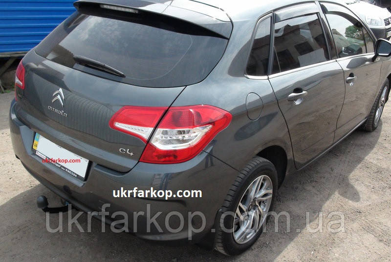 Купить Фаркоп на Citroen C-4, Фаркоп на Ситроен Ц4, (c 2010-2018), цена ...