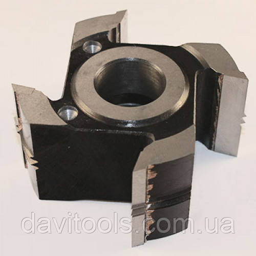 Фреза мікрошип для зрощування по ширині з полицями D115 d32 B54 z2, фото 1