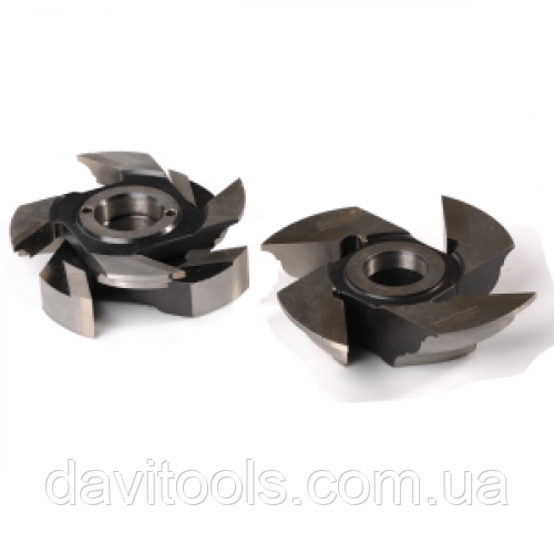 Комплект фрез "Інтекс" для дверного штапика (HSS), фото 1