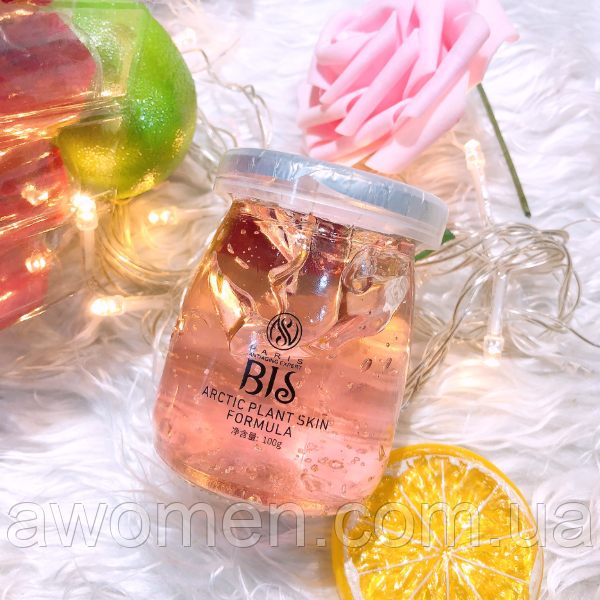 Нічна маска для обличчя Bis Rose Sleep mask 100 g