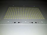 Світлодіод 100 ватт під два драйвера 50w 30-39V Led 200шт. SMD2835 LED 100w 32V 106х83мм., фото 4