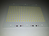 Світлодіод 100 ватт під два драйвера 50w 30-39V Led 200шт. SMD2835 LED 100w 32V 106х83мм., фото 5