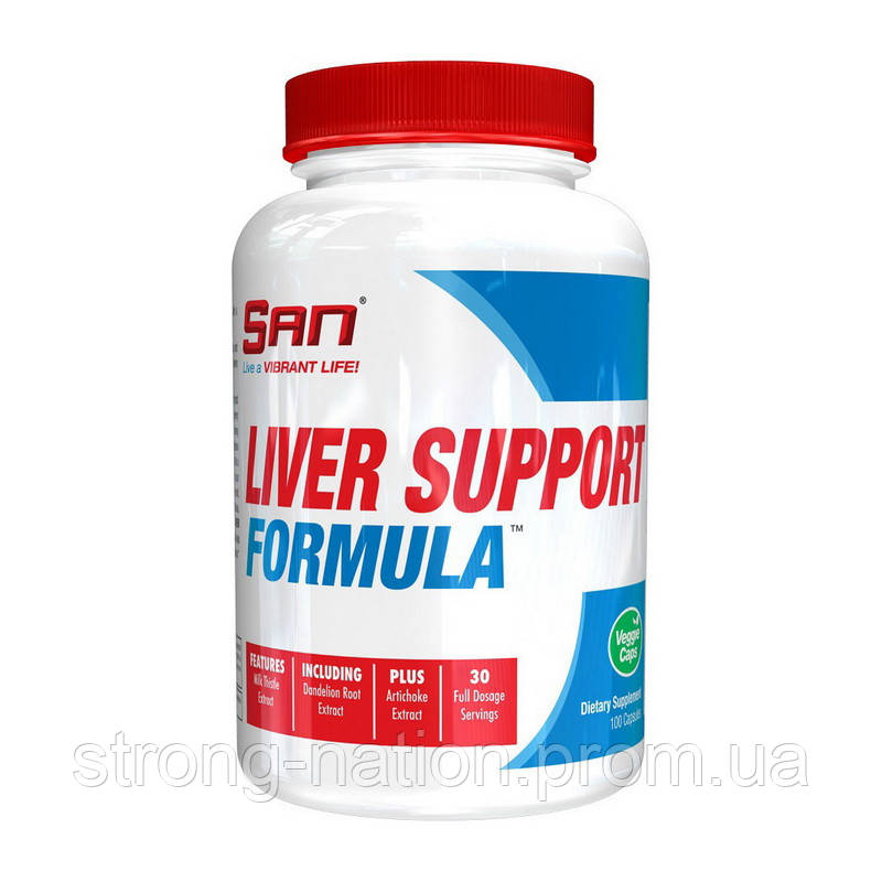 Liver Support Formula - 100caps - SAN