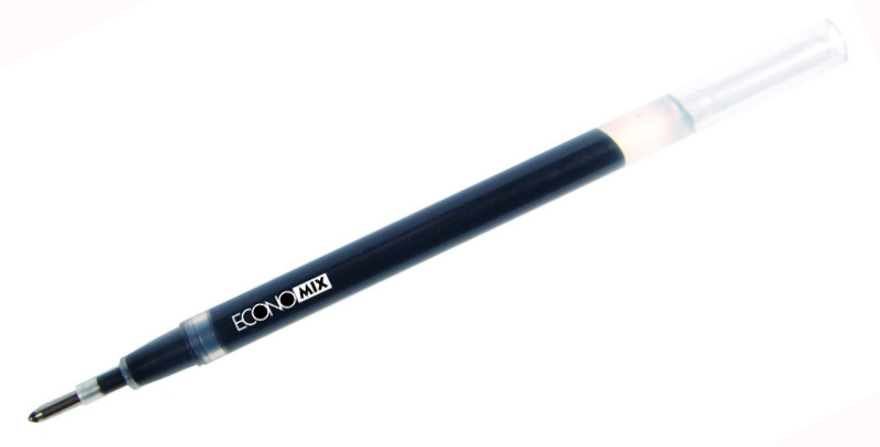 Стрижень гелевий Economix до ручки BOSS чорний E12005-01