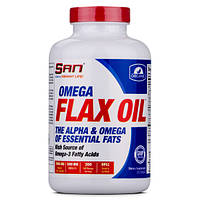 Omega Flax Oil (Organic) - 200caps - SAN