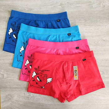 Чоловічі боксери труси бавовна Валентин Польща Труси чоловічі боксерки