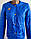 Куртка жіноча Шанель синя р 42, 44, фото 2