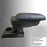 Підлокітник Armcik S1 з зсувною кришкою для Ford Fiesta 2008-2017, фото 4