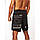 Шорти чоловічі для MMA Leone Pro Black XL чорний, фото 2