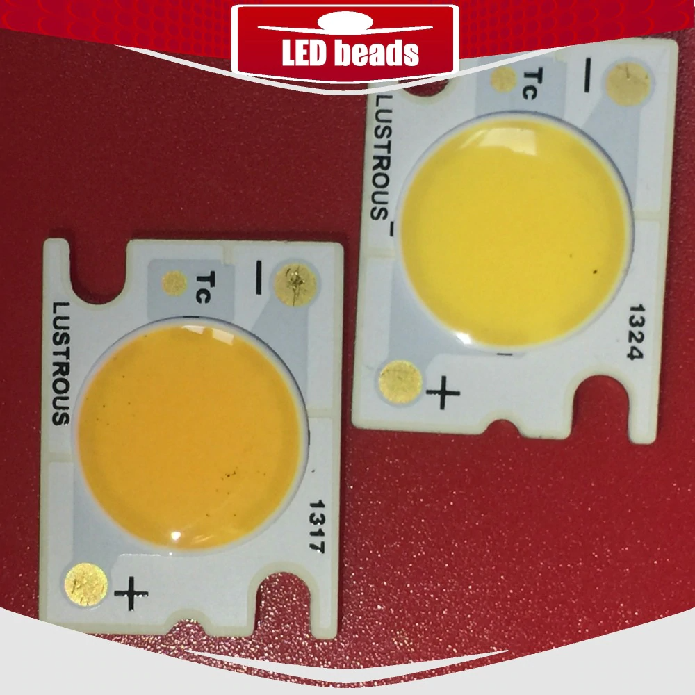 Cob LEd 16w DC 36-38V 420mA 4000K Круглий Світлодіод 16 вт COB для треку