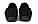 Мокасини замшеві чорні чоловічі взуття великого розміру Rosso Avangard ETHEREAL Black Vel BS, фото 7