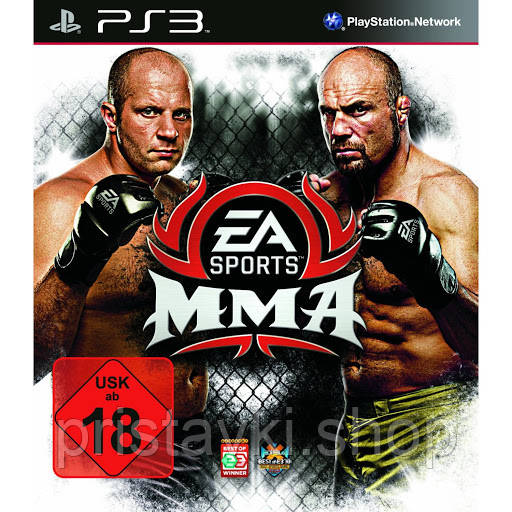 MMA PS3