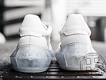 Жіночі кросівки Jimmy Choo Diamond/F White Calf Leather with Patent Low Top Trainers, фото 5