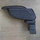 Підлокітник Armcik S2 з зсувною кришкою і регульованим нахилом для Ford Fiesta 2017+ / Ford Puma 2019+