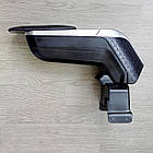 Підлокітник Armcik S4 з зсувною кришкою і регульованим нахилом для Ford Fiesta 2017+ / Ford Puma 2019+