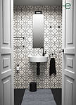 Мильниця настінна чорна Decor Walther Basic 530760, фото 5