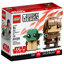 Lego Brick Headz 41627 Люк Скайуокер и Йода
